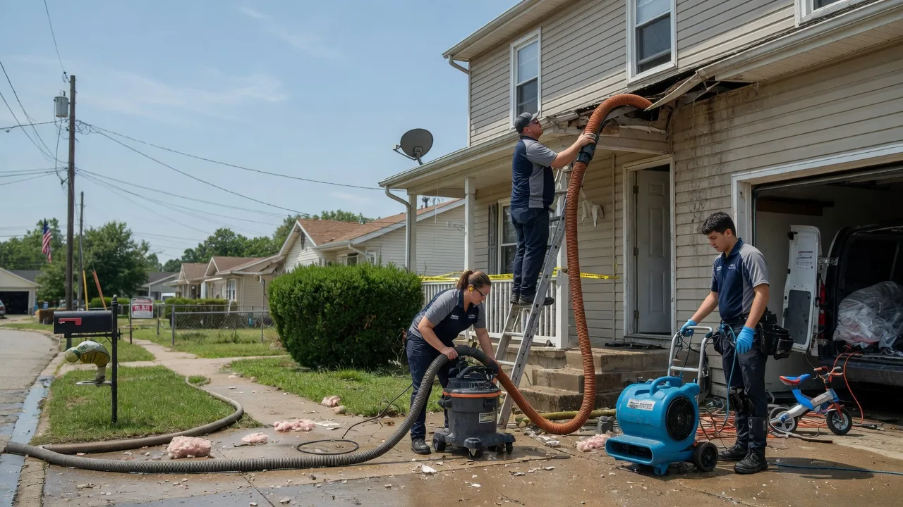 Water Damage Restoration in Parkman, OH near me